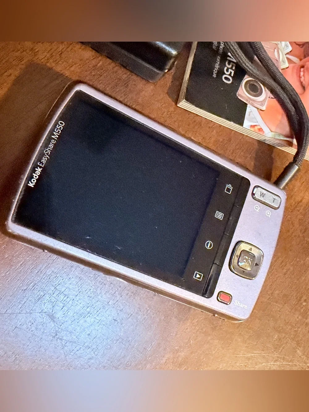 Kodak 12MP Compact Point-and-Shoot Camera in Metallic purple